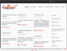 Tablet Screenshot of kultural.eu